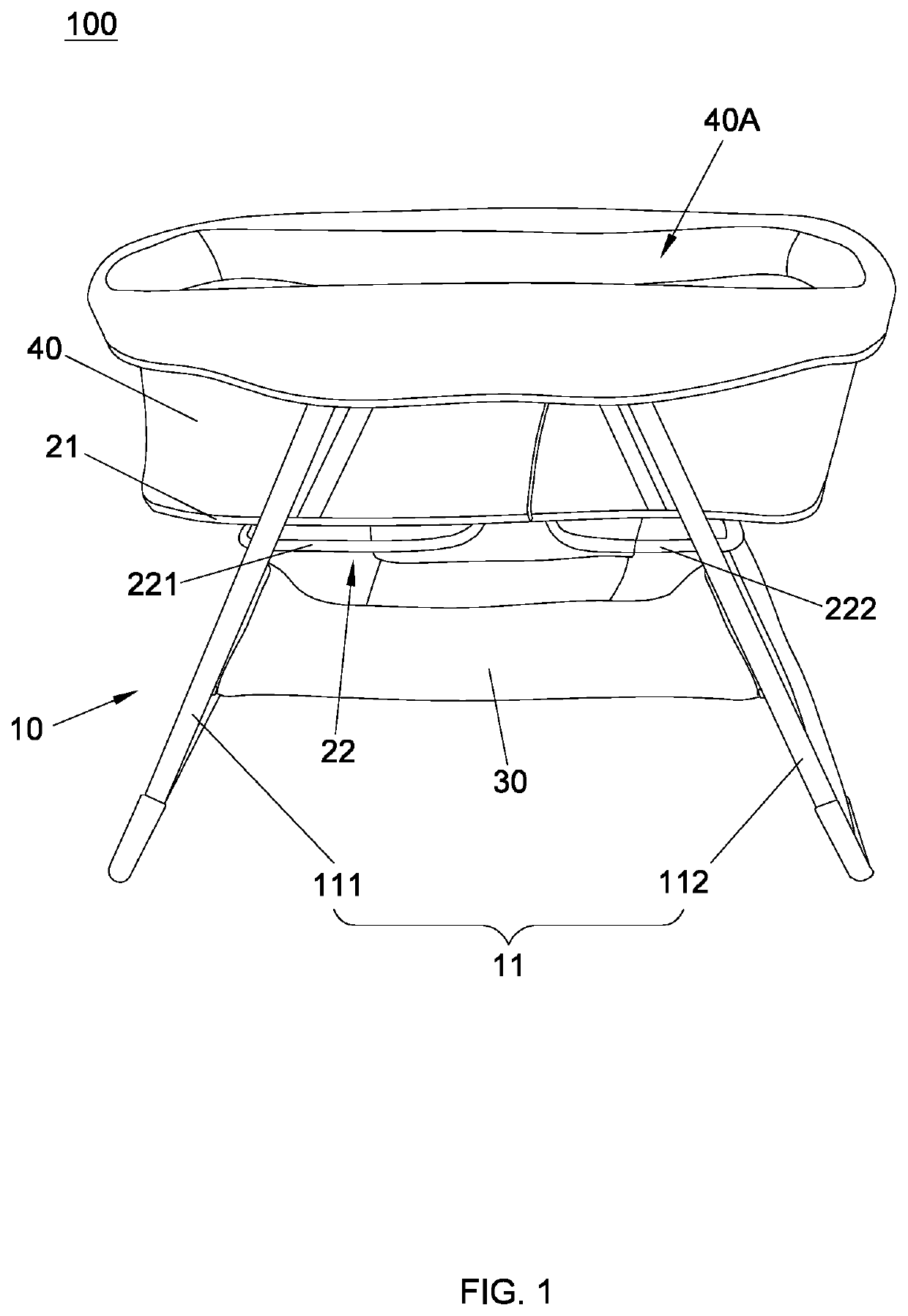 Child bassinet