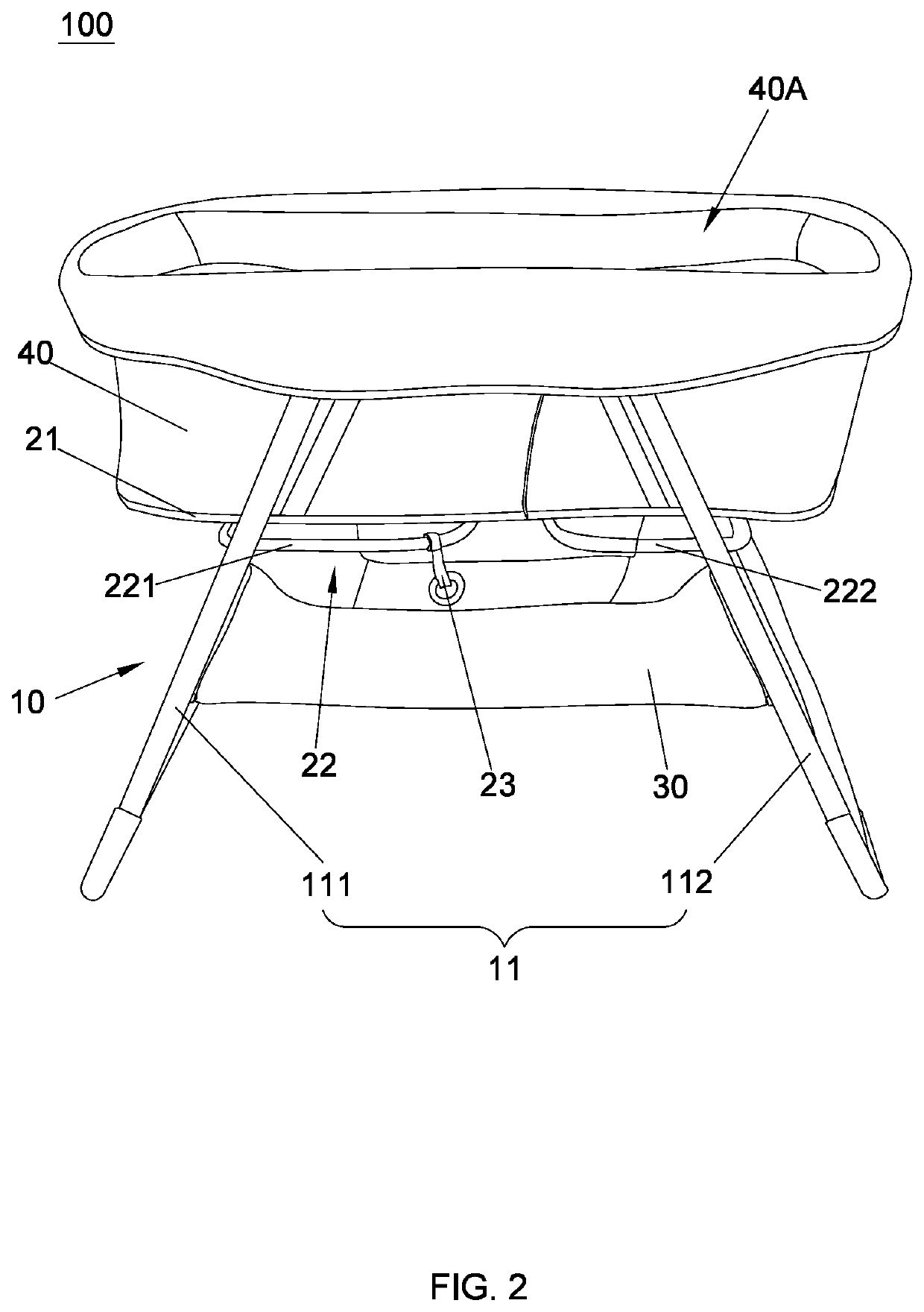 Child bassinet