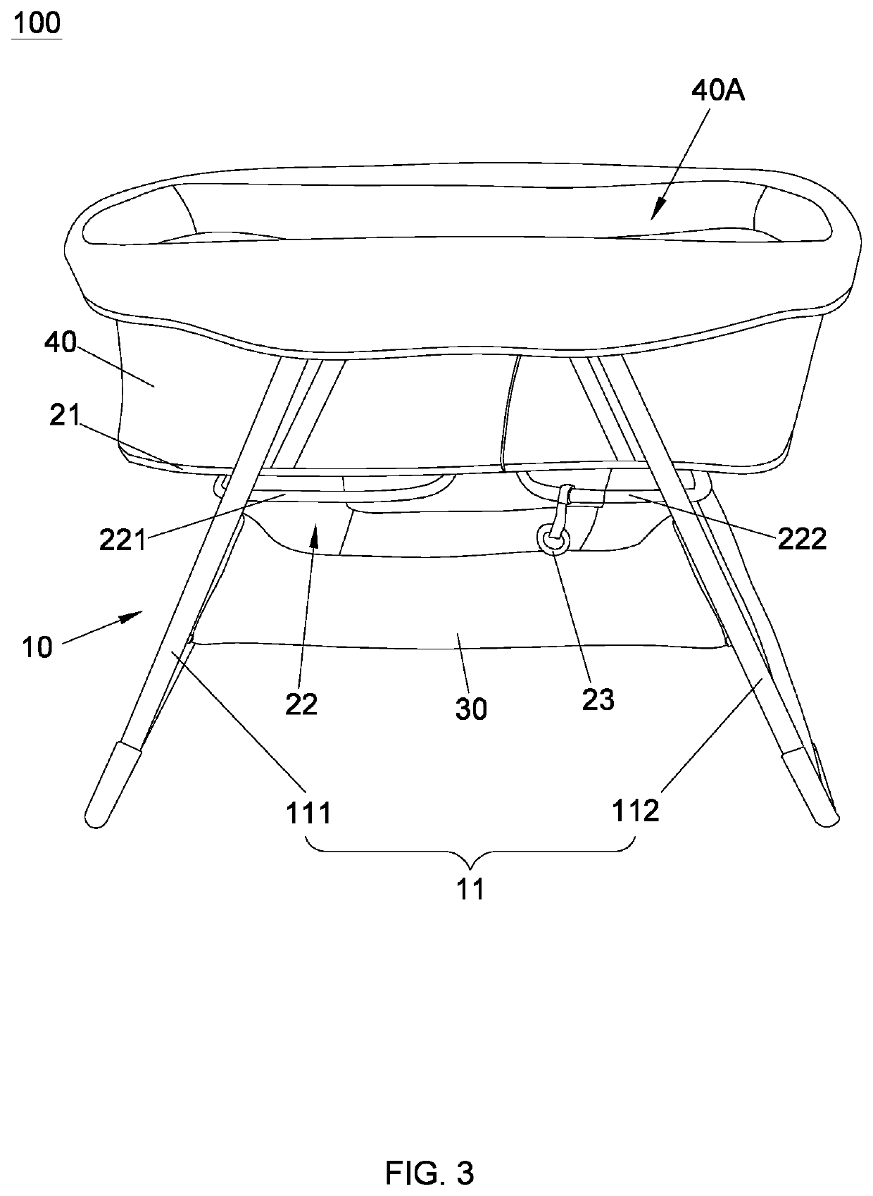 Child bassinet