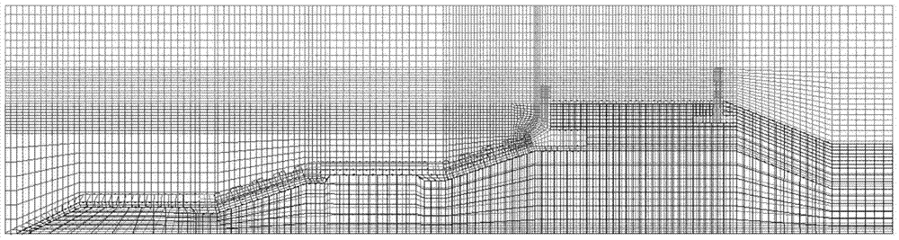 Numerical testing method for anti-wave impact performance of breakwaters in nuclear power plants