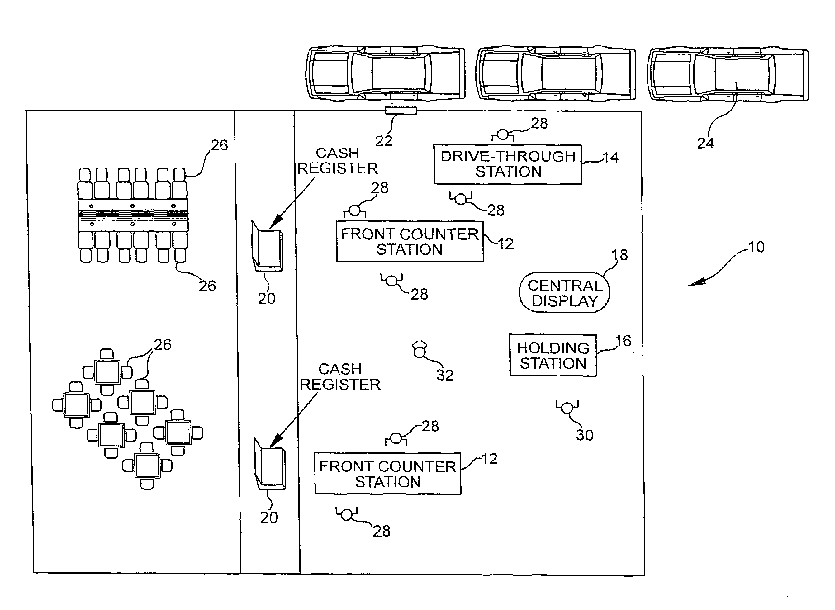 Method and apparatus for monitoring the status and transfer of food products