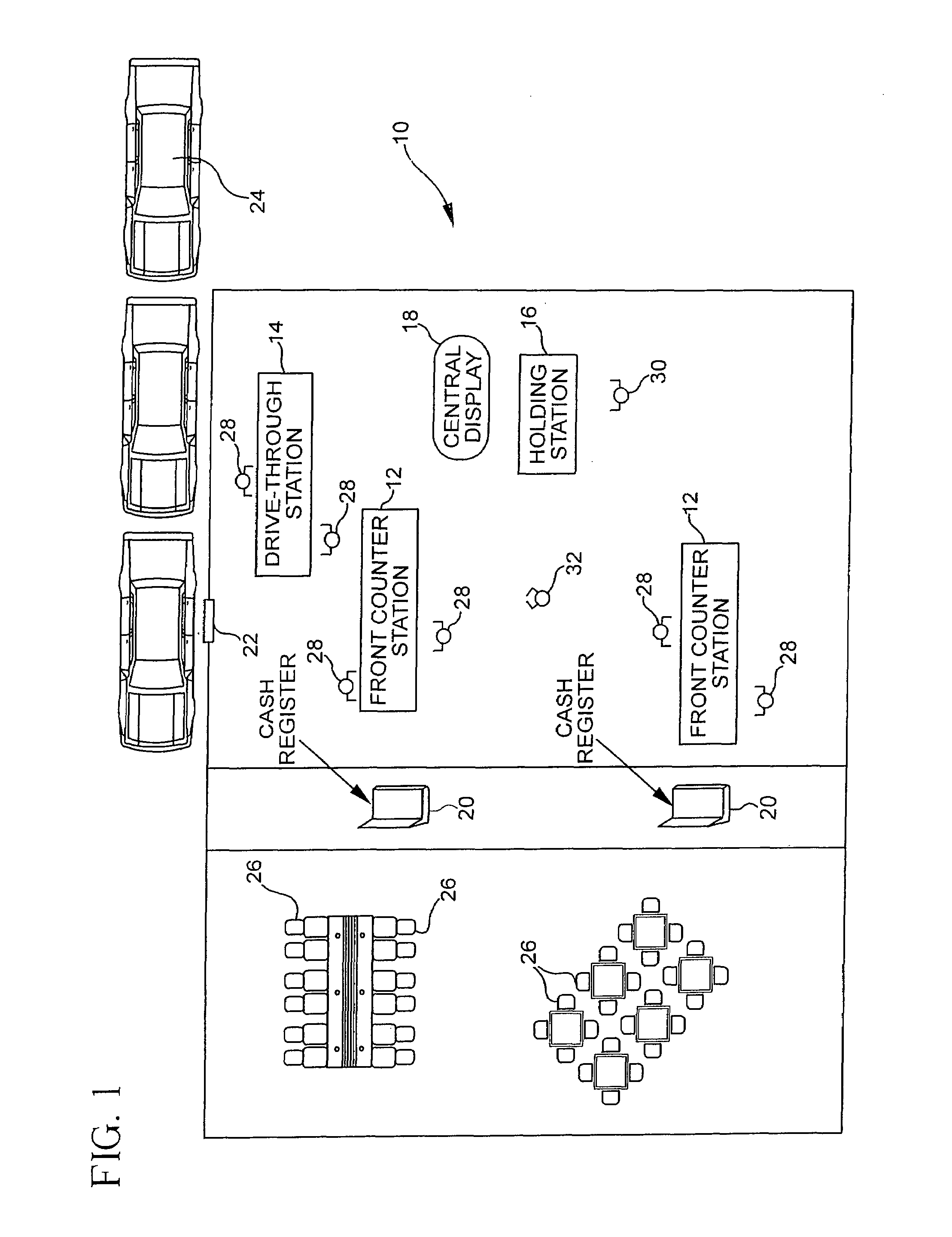 Method and apparatus for monitoring the status and transfer of food products