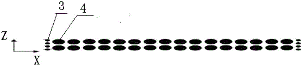 Metal laser selective melting method