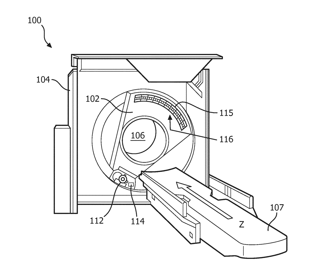 Method of computed tomography imaging