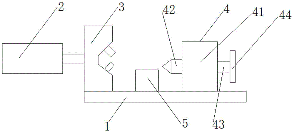 Cutting device for thread cutting