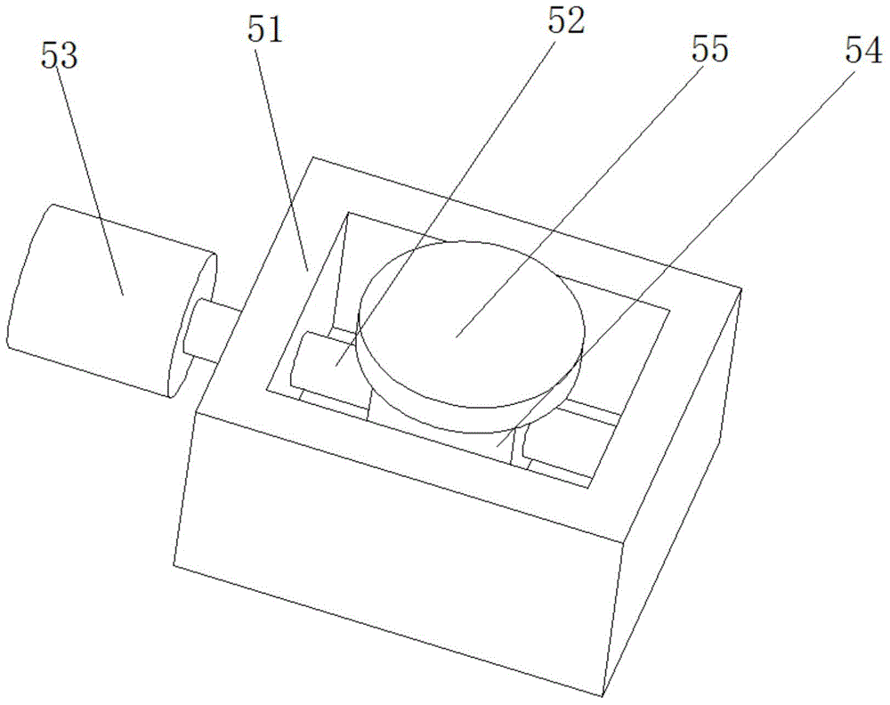 Cutting device for thread cutting