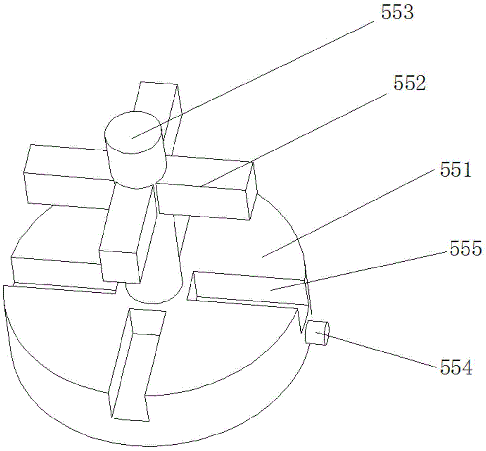 Cutting device for thread cutting