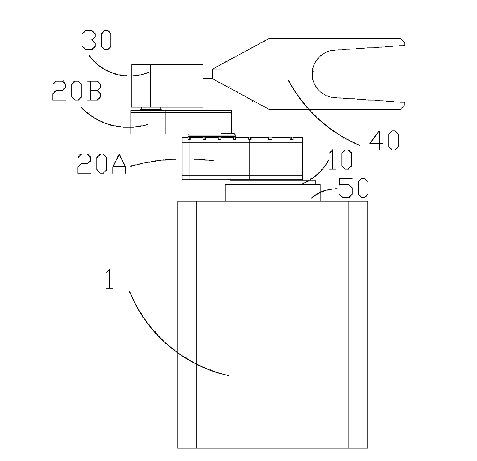 Single-arm manipulator