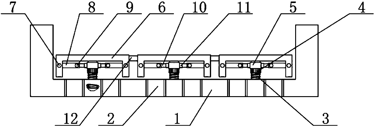 Gap-adjustable grate cooler grate plate