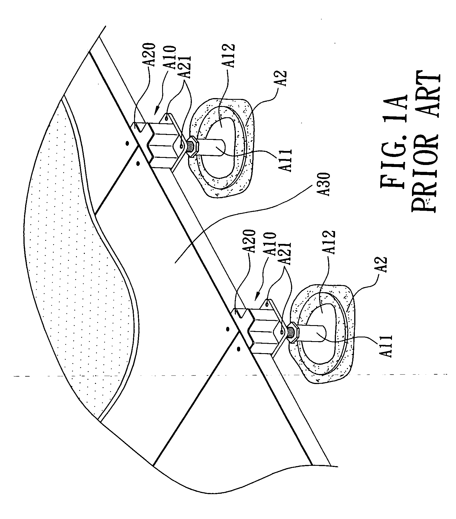 Pedestal structure for raised access floors