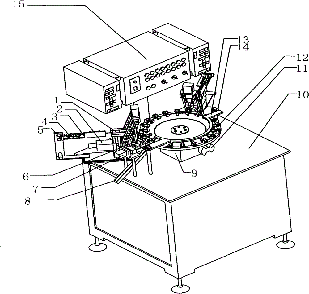 Spot-weld machine