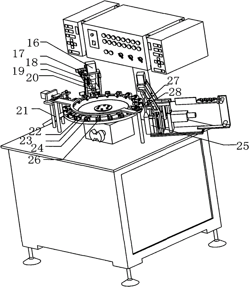 Spot-weld machine