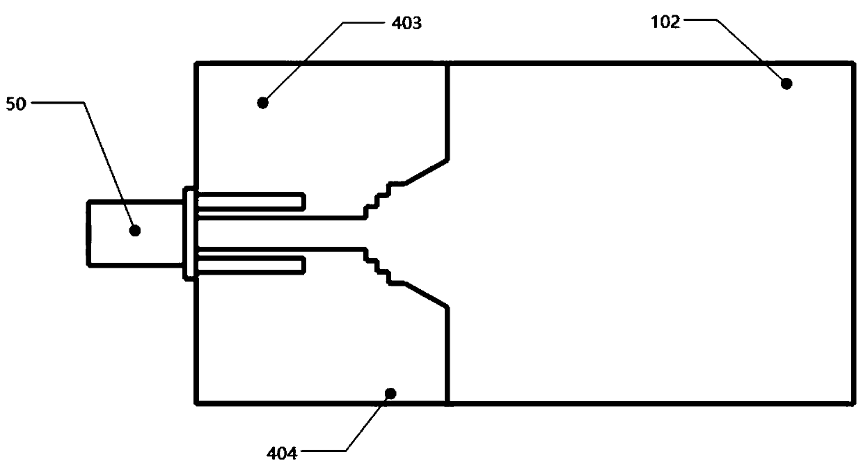 S-band miniaturized ultra-wideband omnidirectional radiation vertically polarized antenna