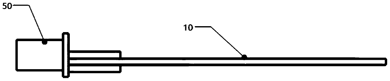 S-band miniaturized ultra-wideband omnidirectional radiation vertically polarized antenna