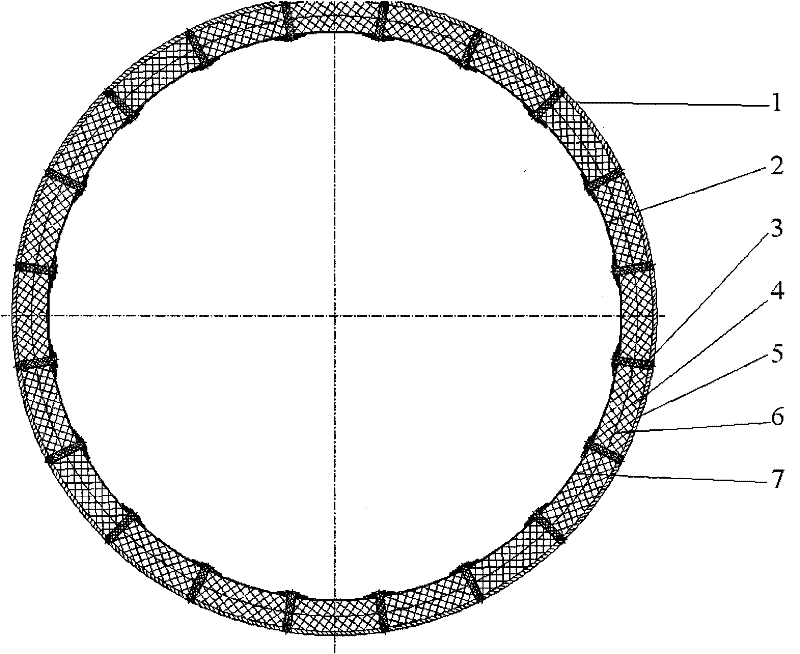 Heat insulation layer structure