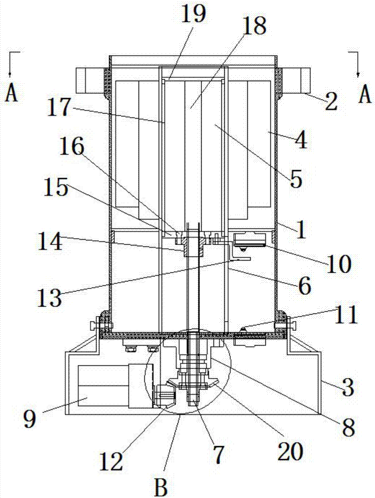 Open iron core structure of inductance-adjustable resonant reactor