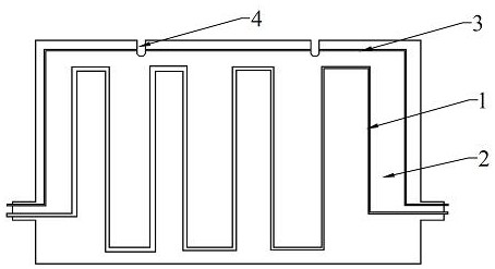 A battery heating film and a battery box water ingress detection device