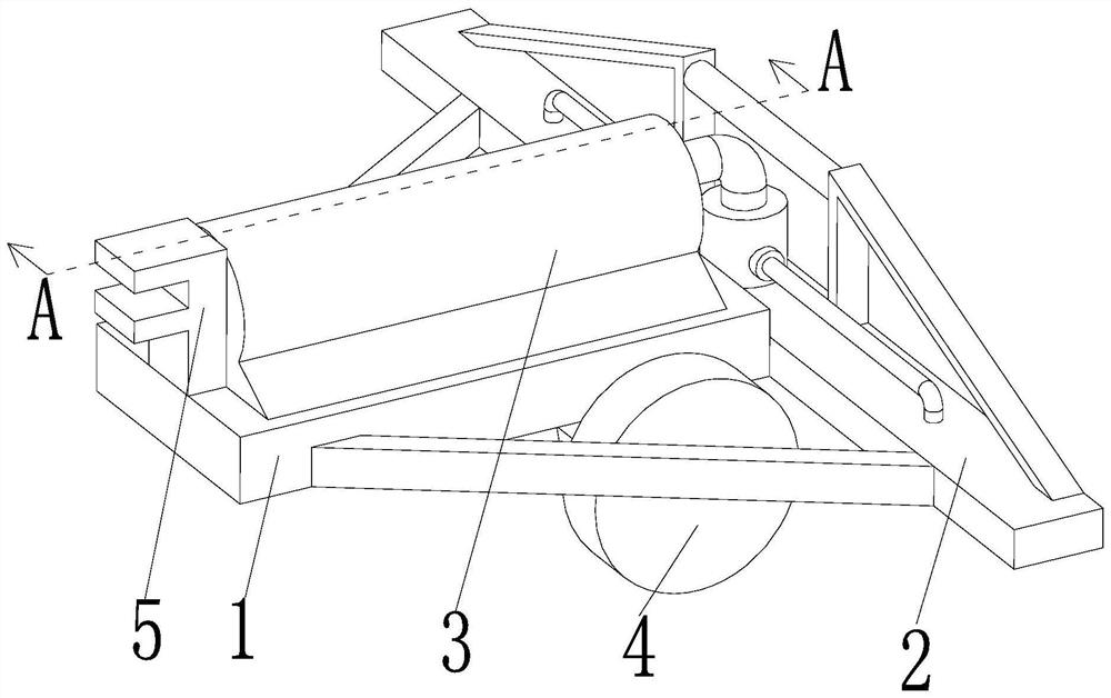 Agricultural planting plant protection spraying operation device