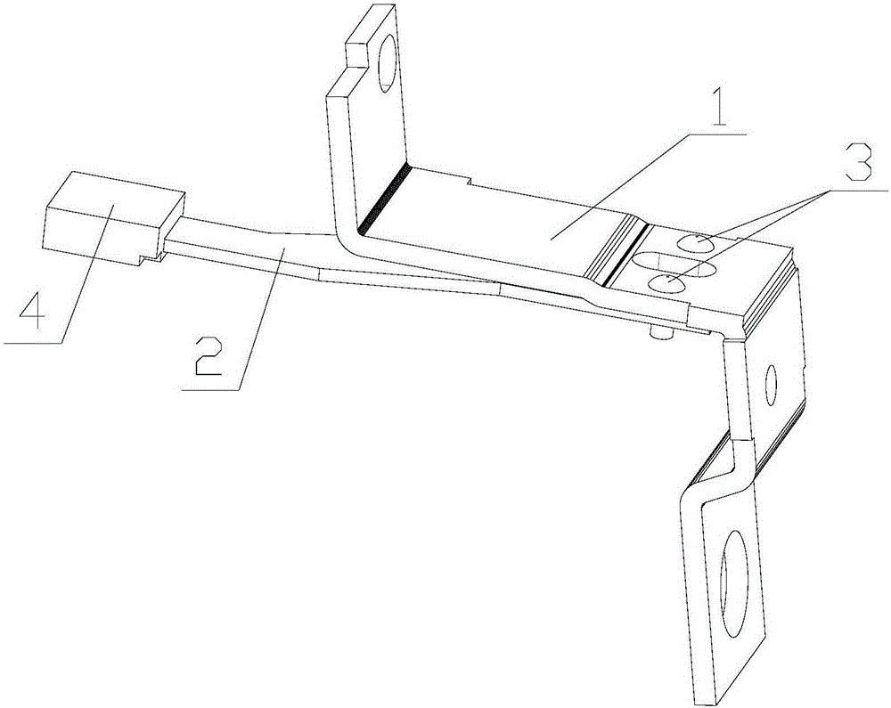 Automatic rivet setting device