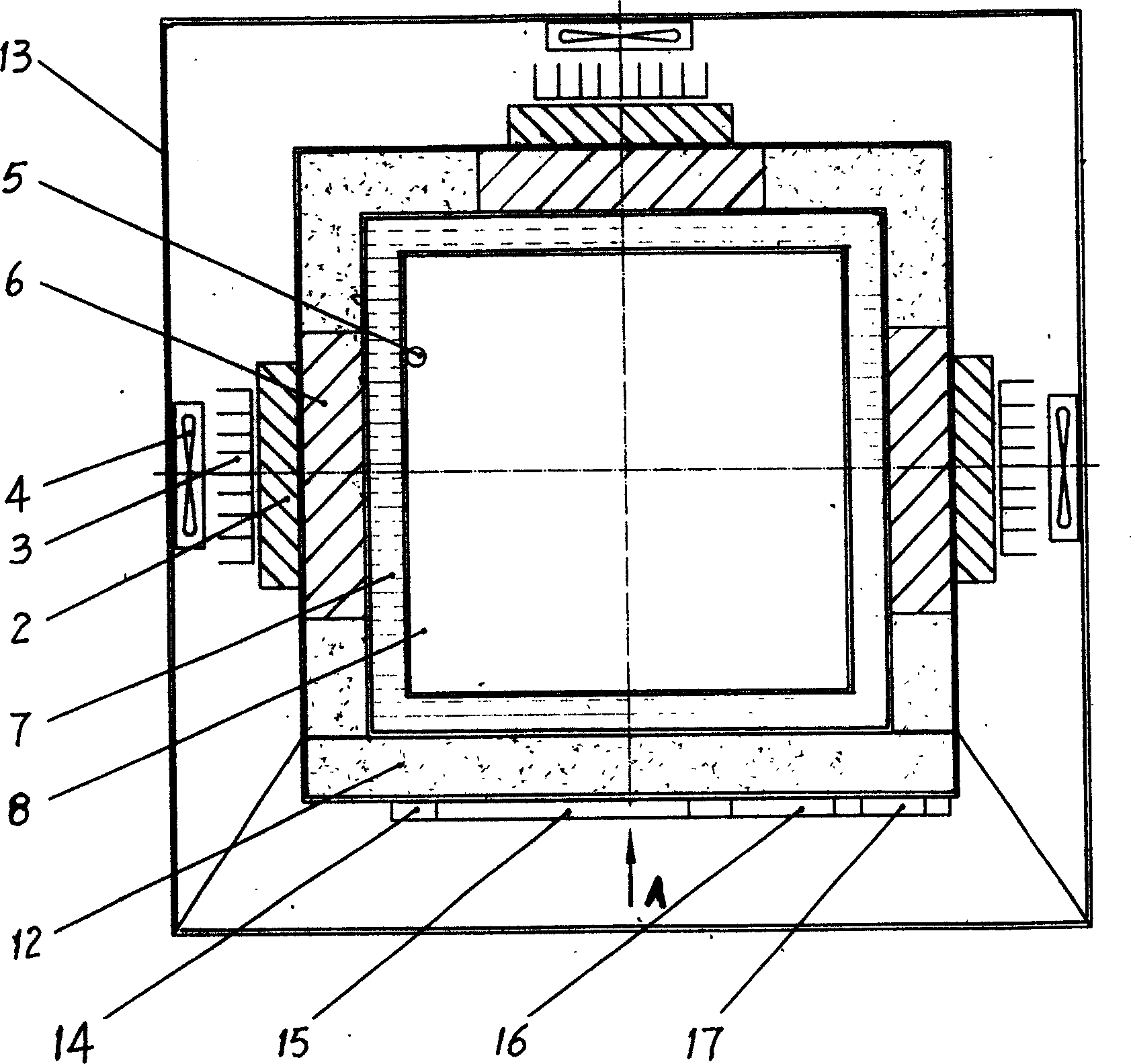 Electronic refrigerating and temperature regulating apparatus