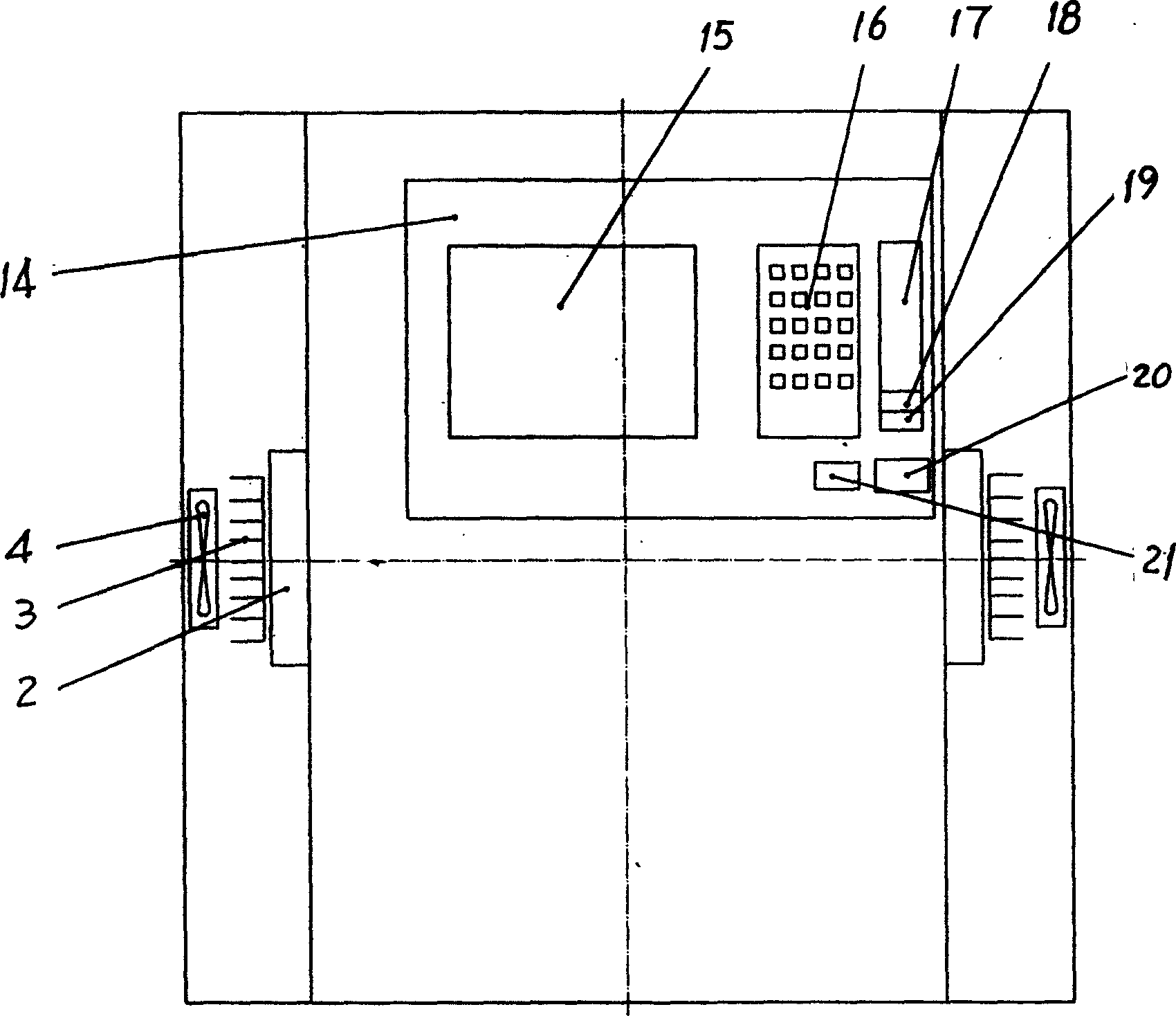 Electronic refrigerating and temperature regulating apparatus