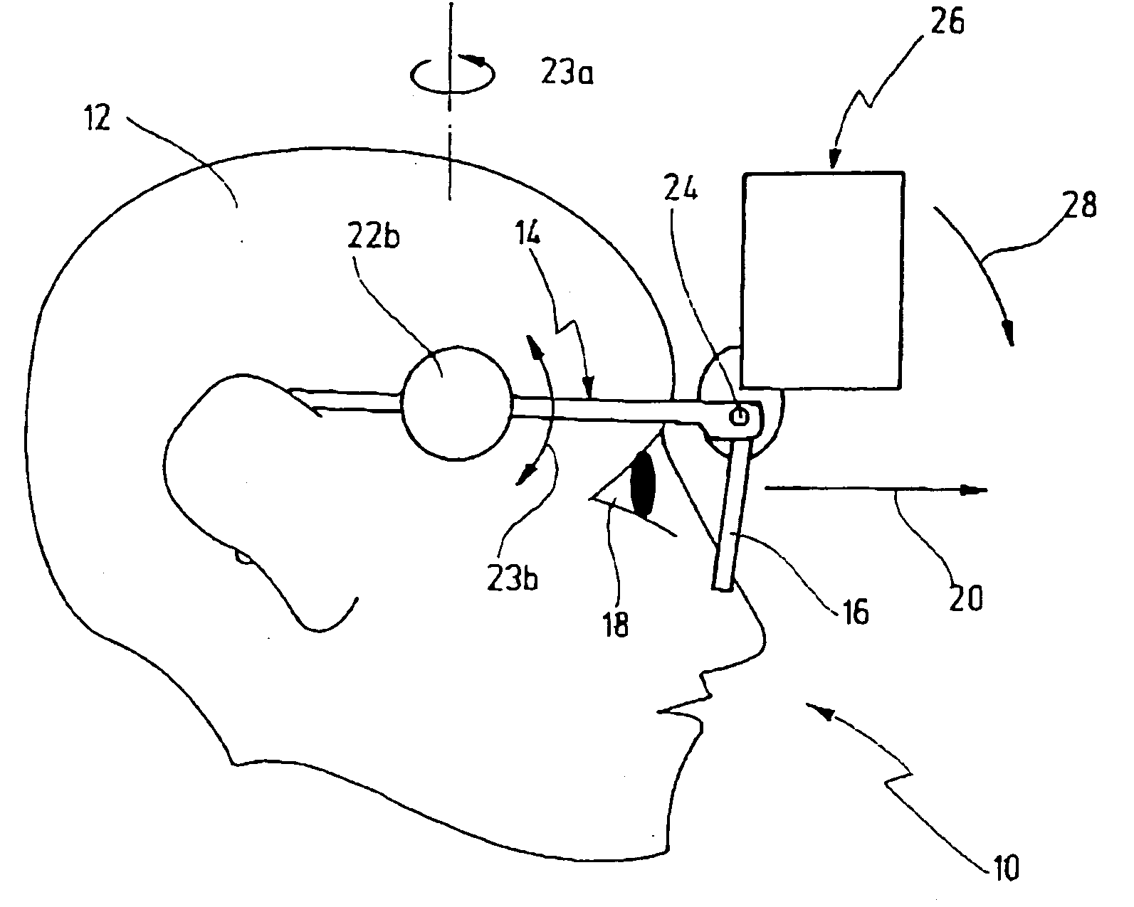 Method for improving vision of a low-vision person and viewing aid