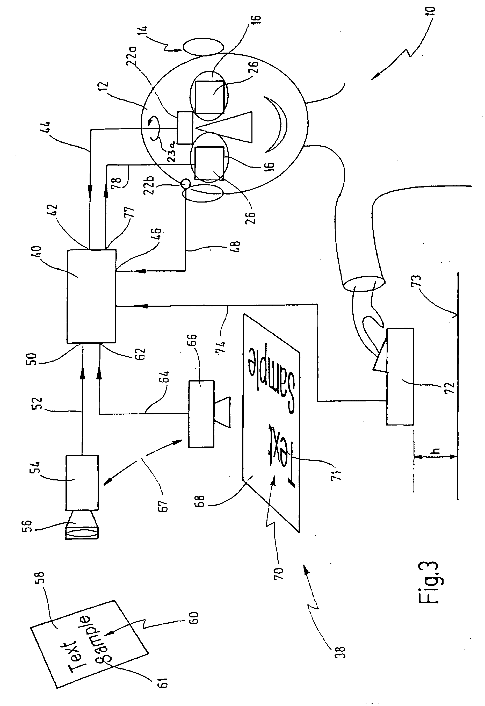 Method for improving vision of a low-vision person and viewing aid