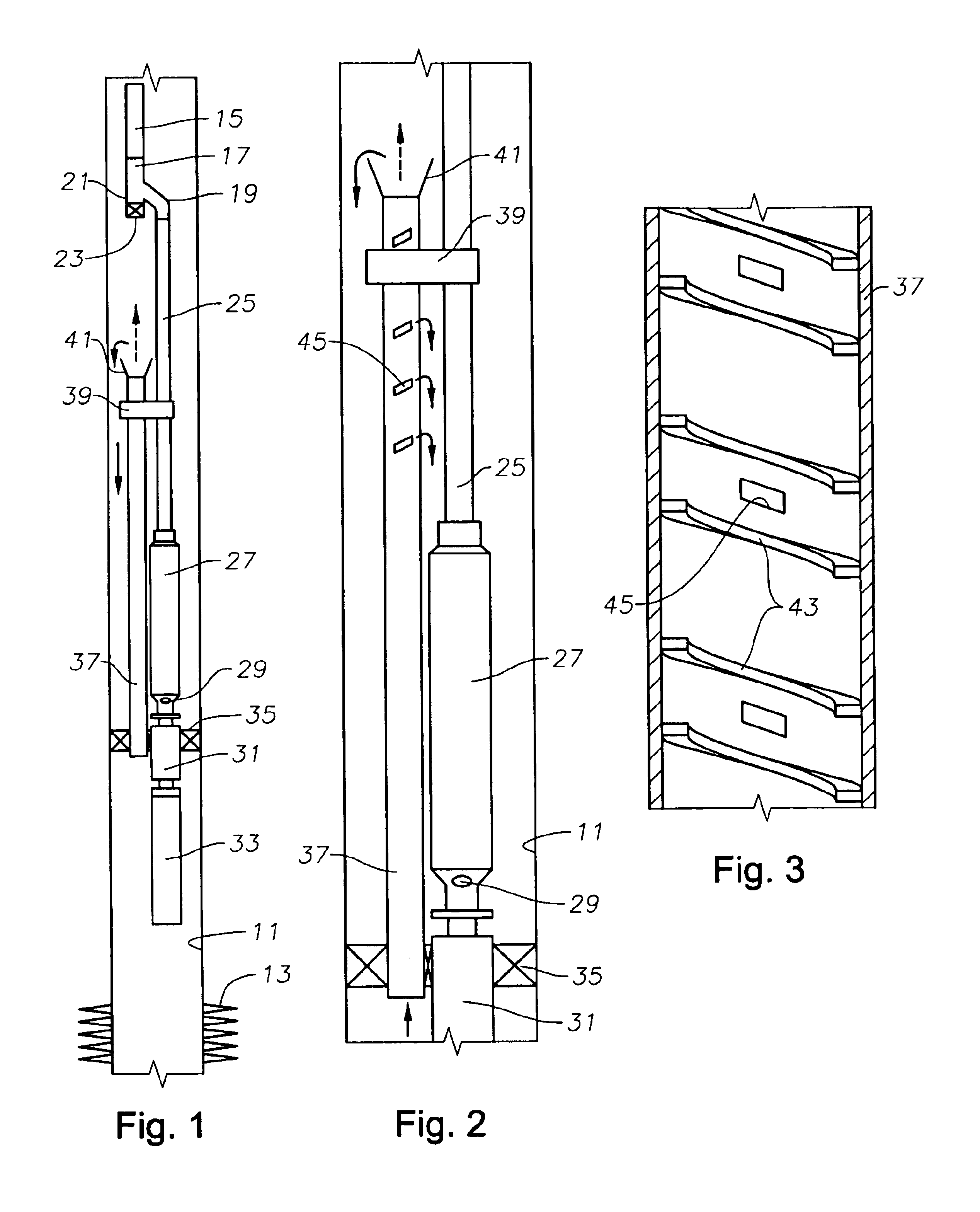 Riser pipe gas separator for well pump