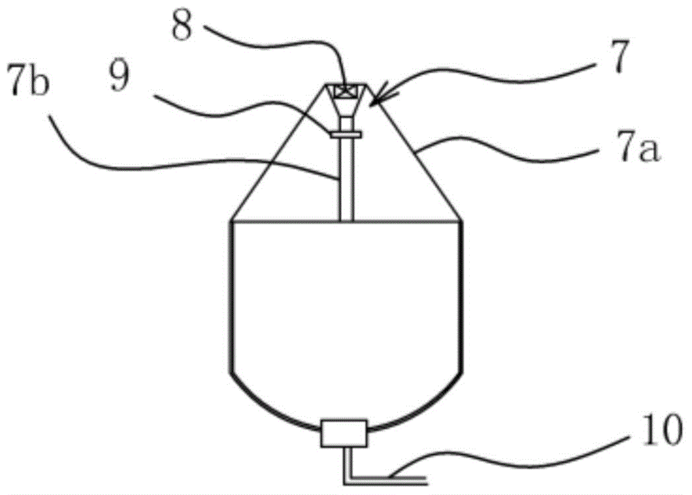 Shrimp and crab mixed breeding system for offshore breeding pool