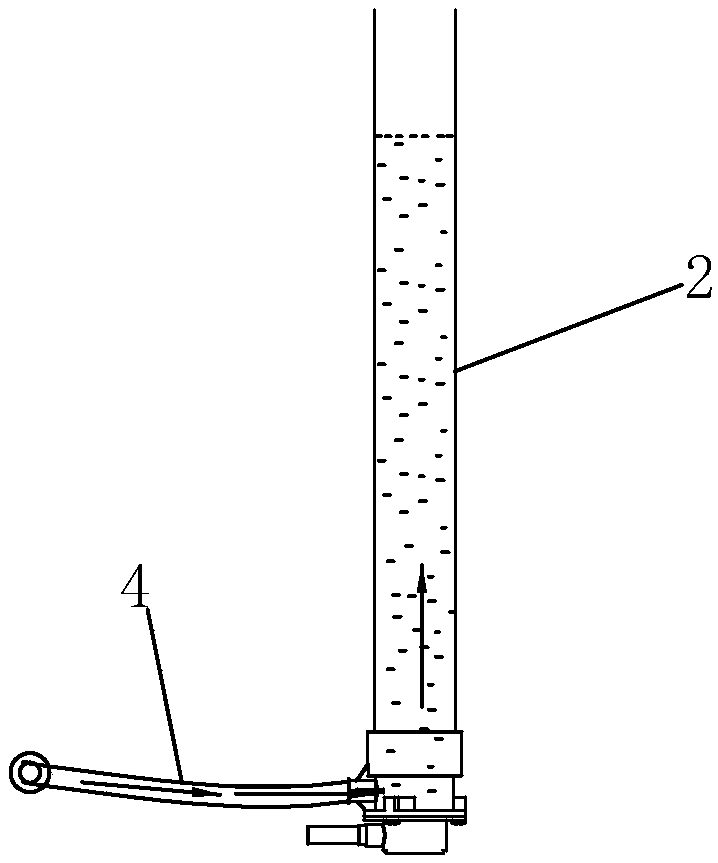 Intelligent bathing device and method for implementing reminding of long bathing time