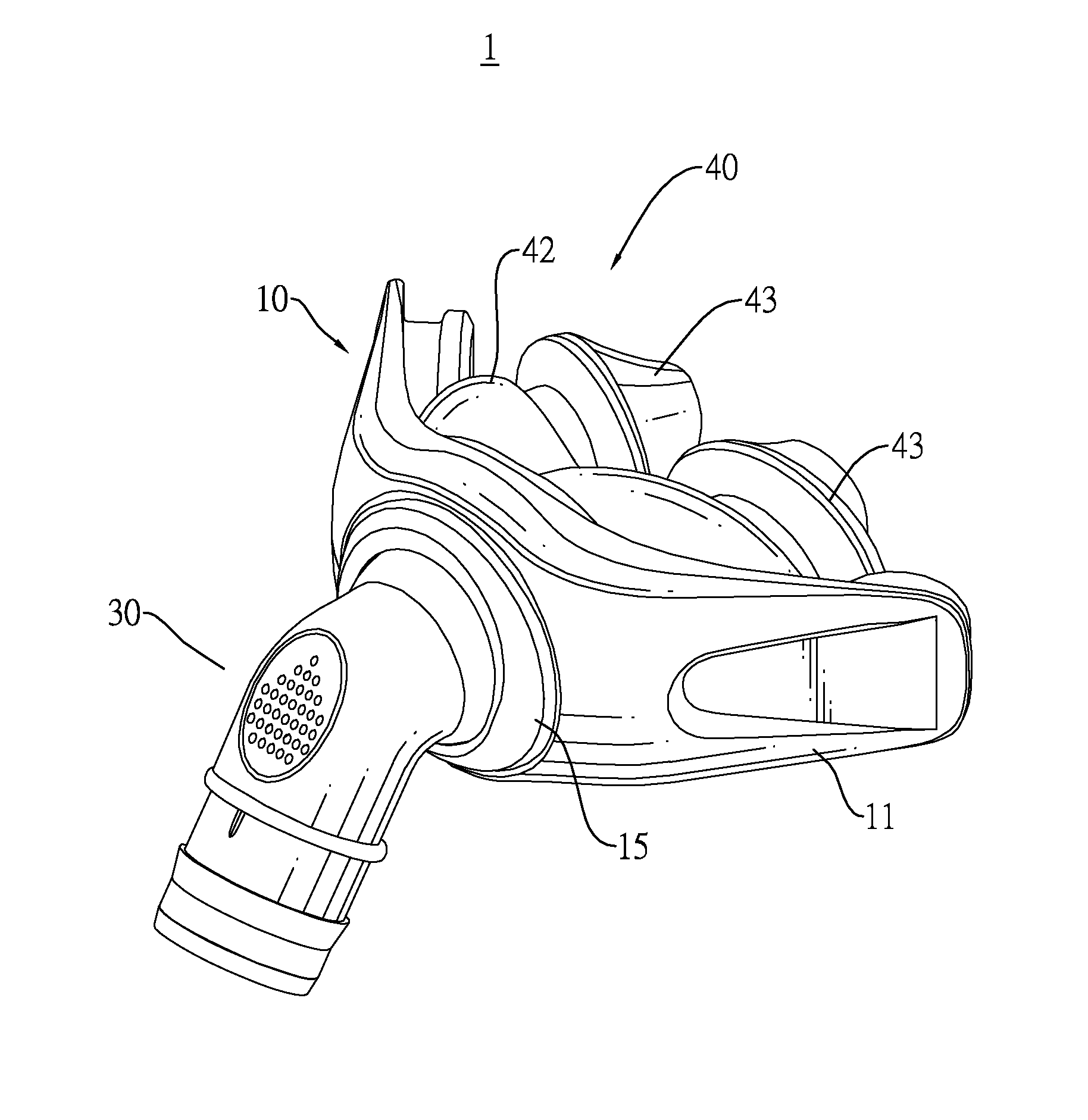 Breathing mask