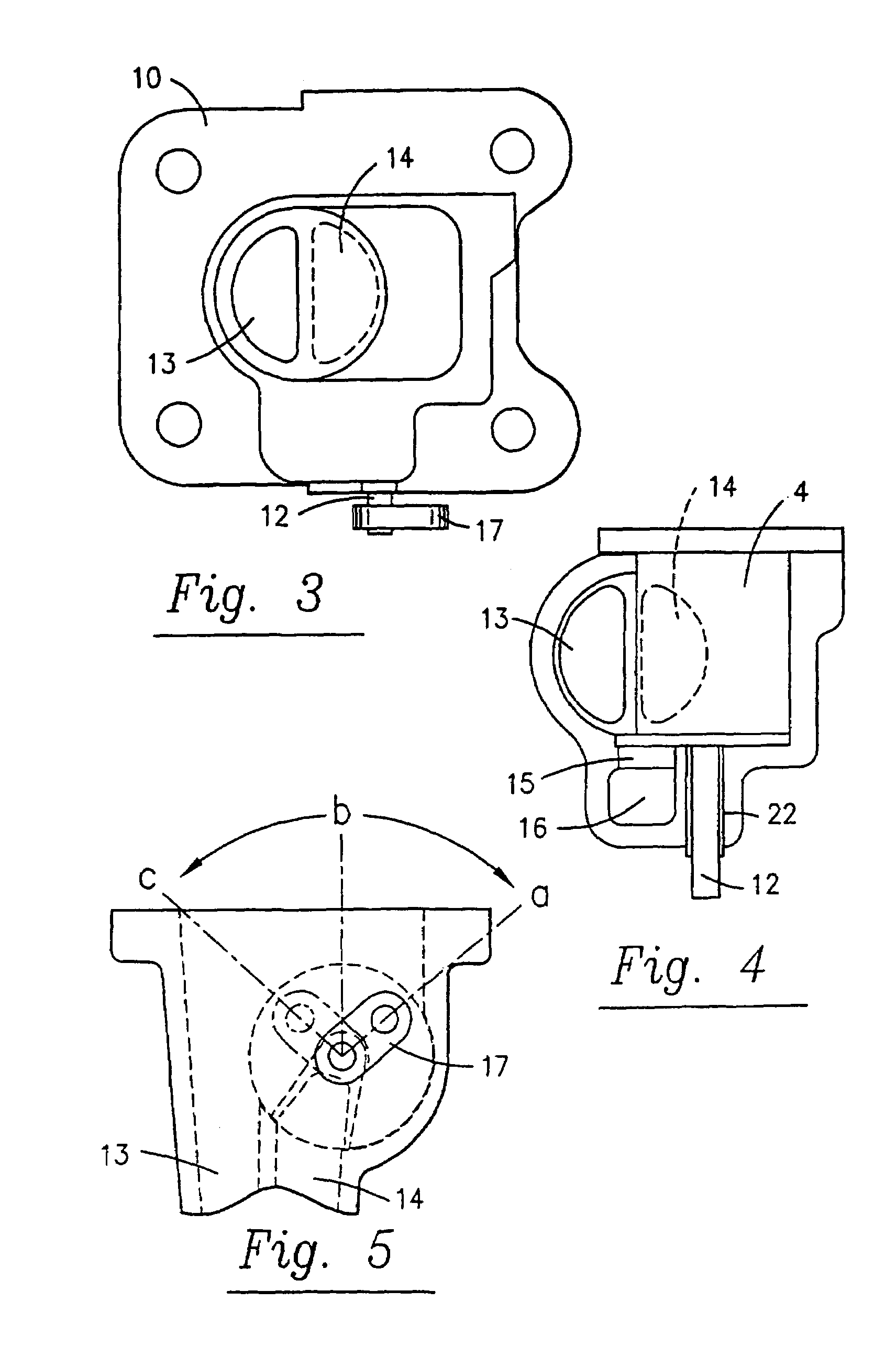 Controlled turbocharger with integrated bypass