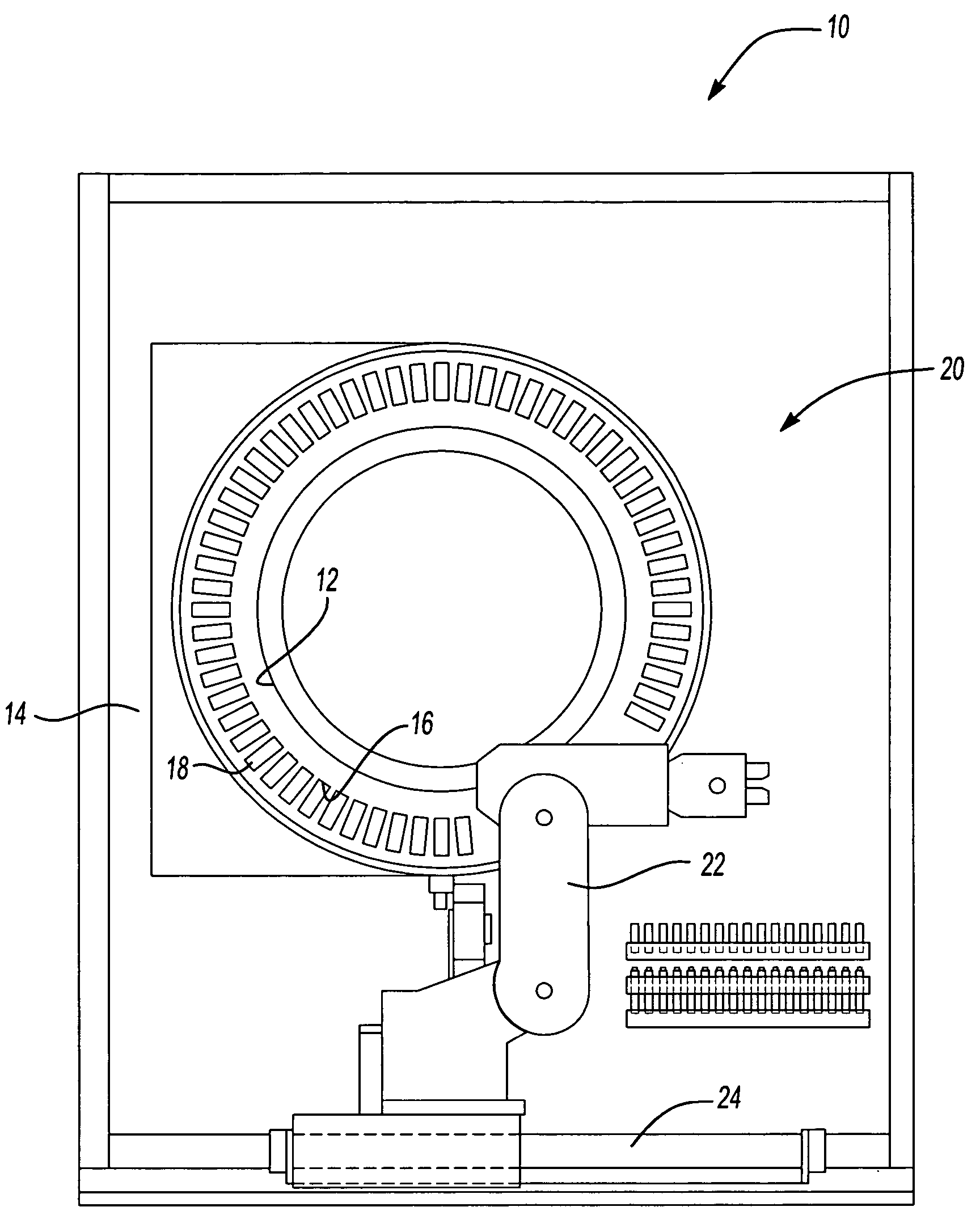 Automated customized cosmetic dispenser