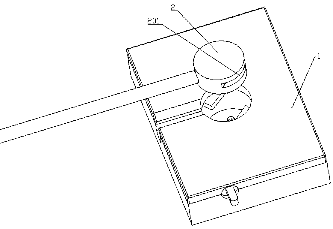 Driving mechanism of hemostasis clip applying pliers