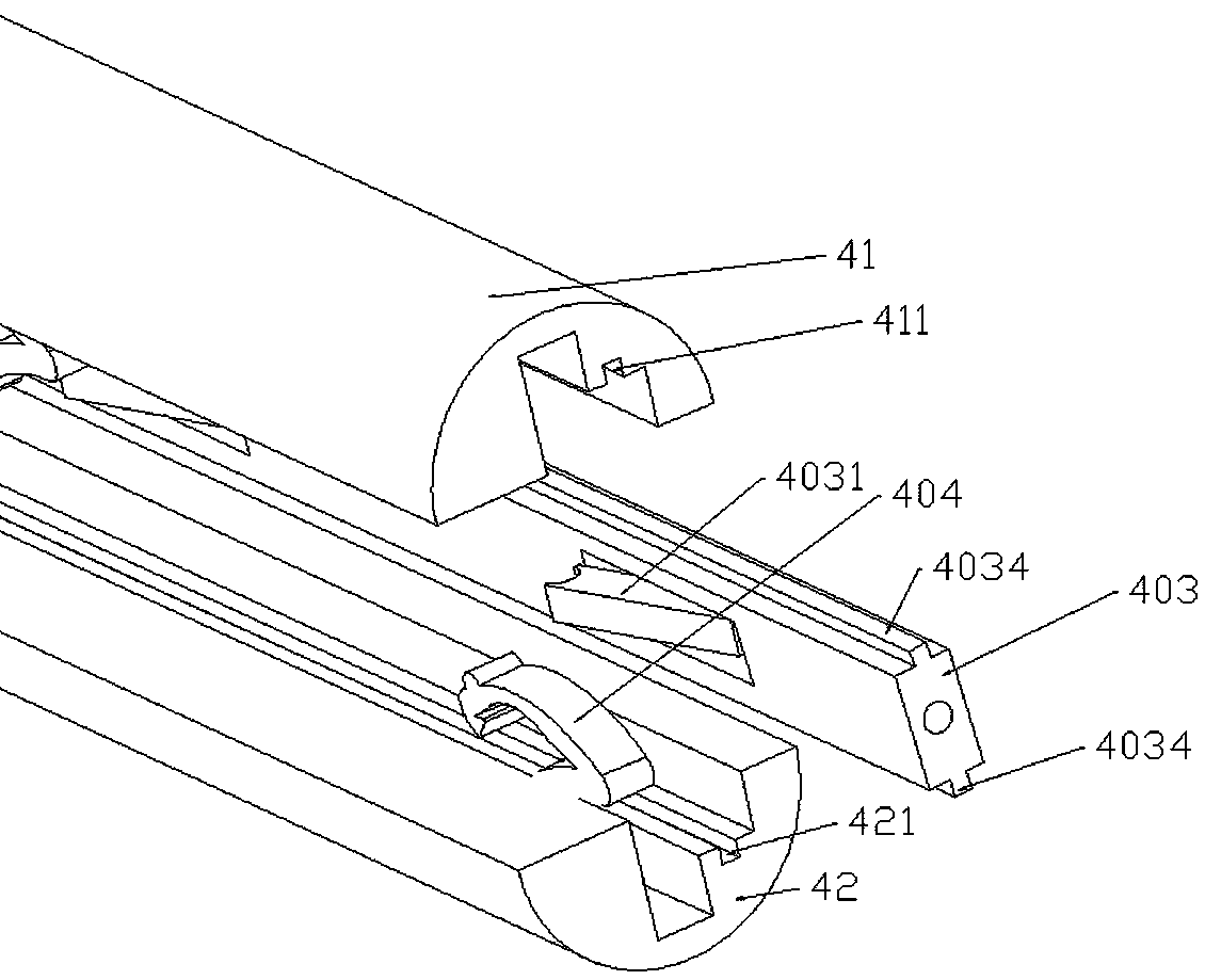 Driving mechanism of hemostasis clip applying pliers