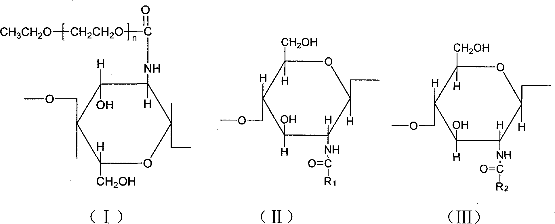 Quaternary grating material and preparation method and application thereof