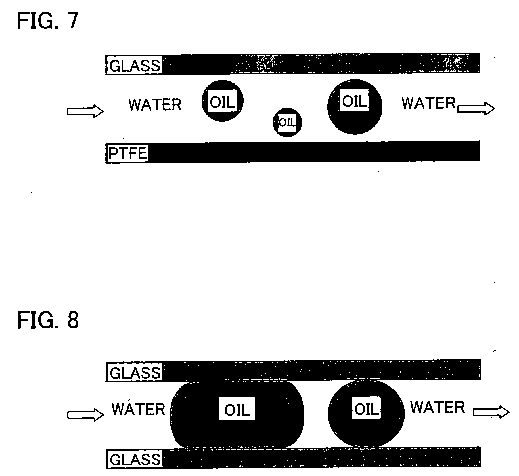 Device and method of classifying emulsion and method of demulsifying emulsion