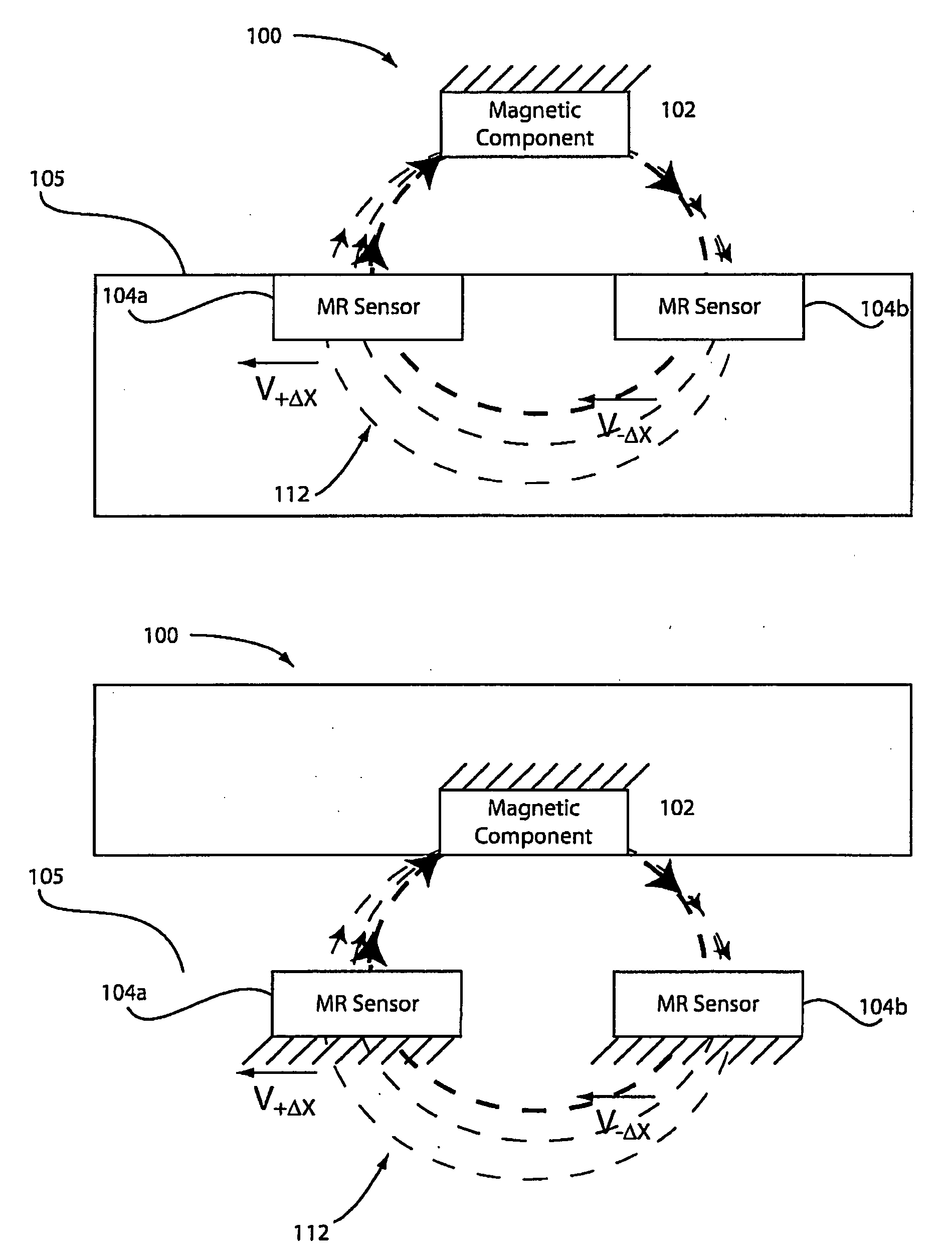 Magneto-resistance based nano-scale position sensor