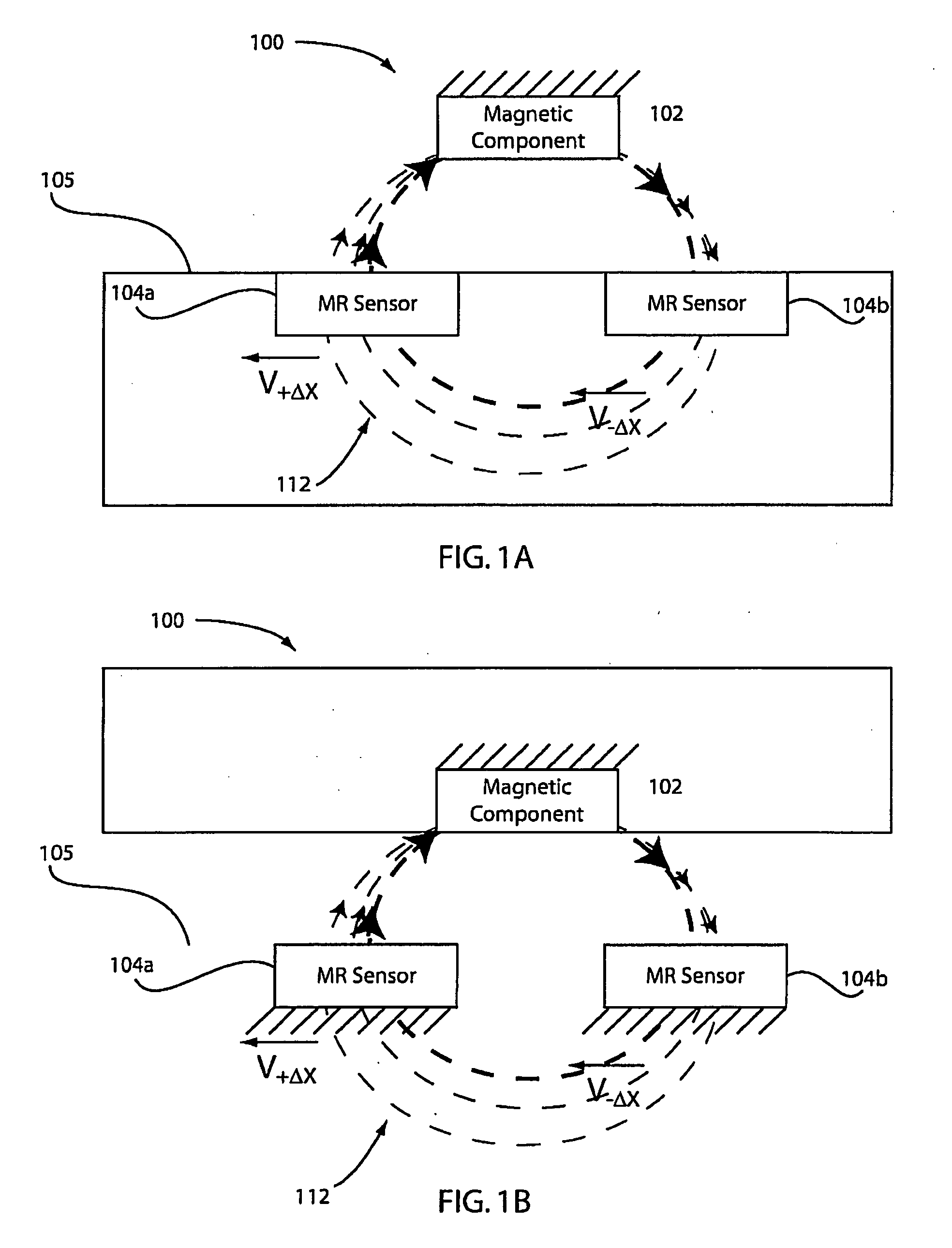 Magneto-resistance based nano-scale position sensor