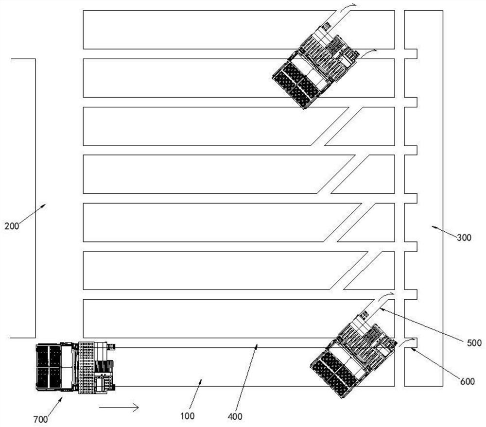 A tea garden planting management method suitable for the whole process of mechanized operation