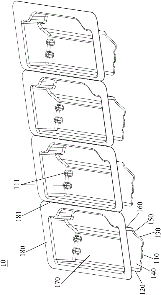 Razor head holder