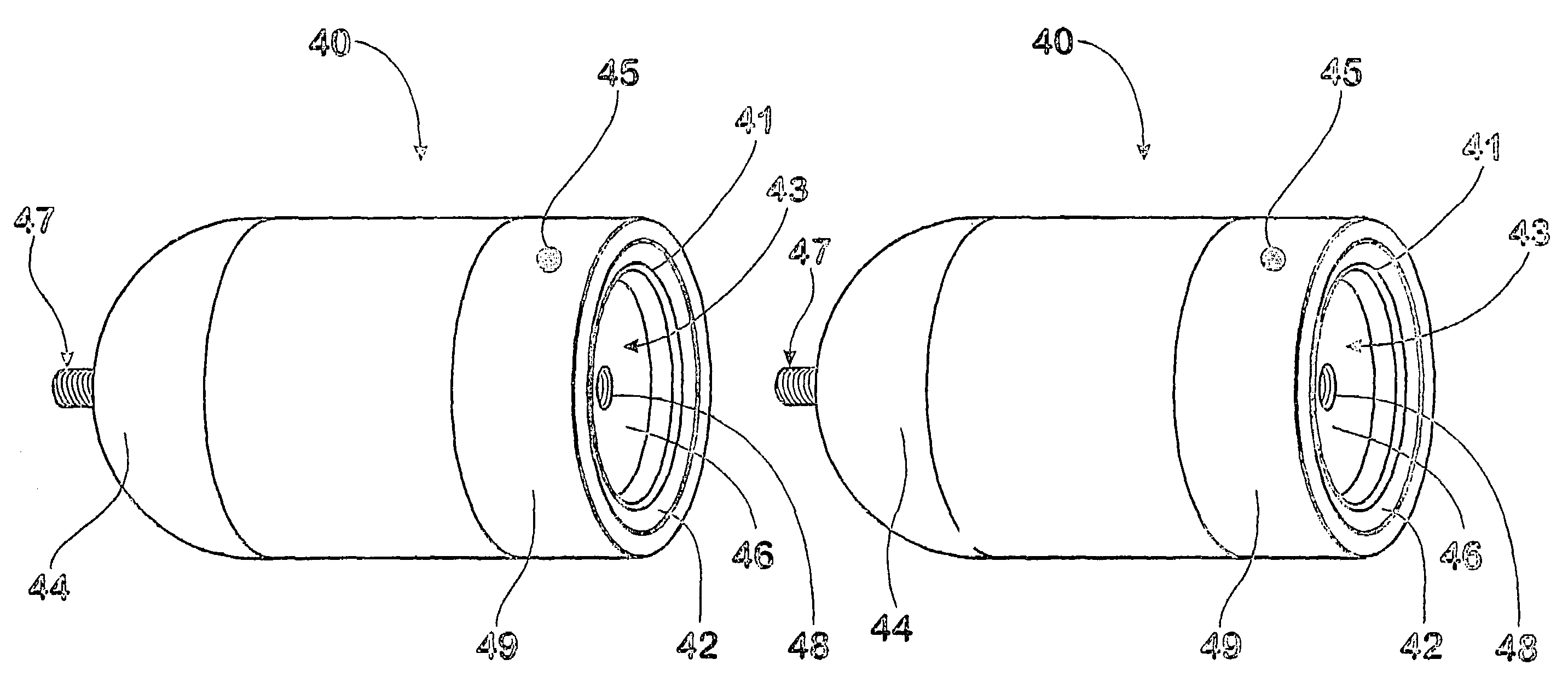 Projectile sealing arrangement