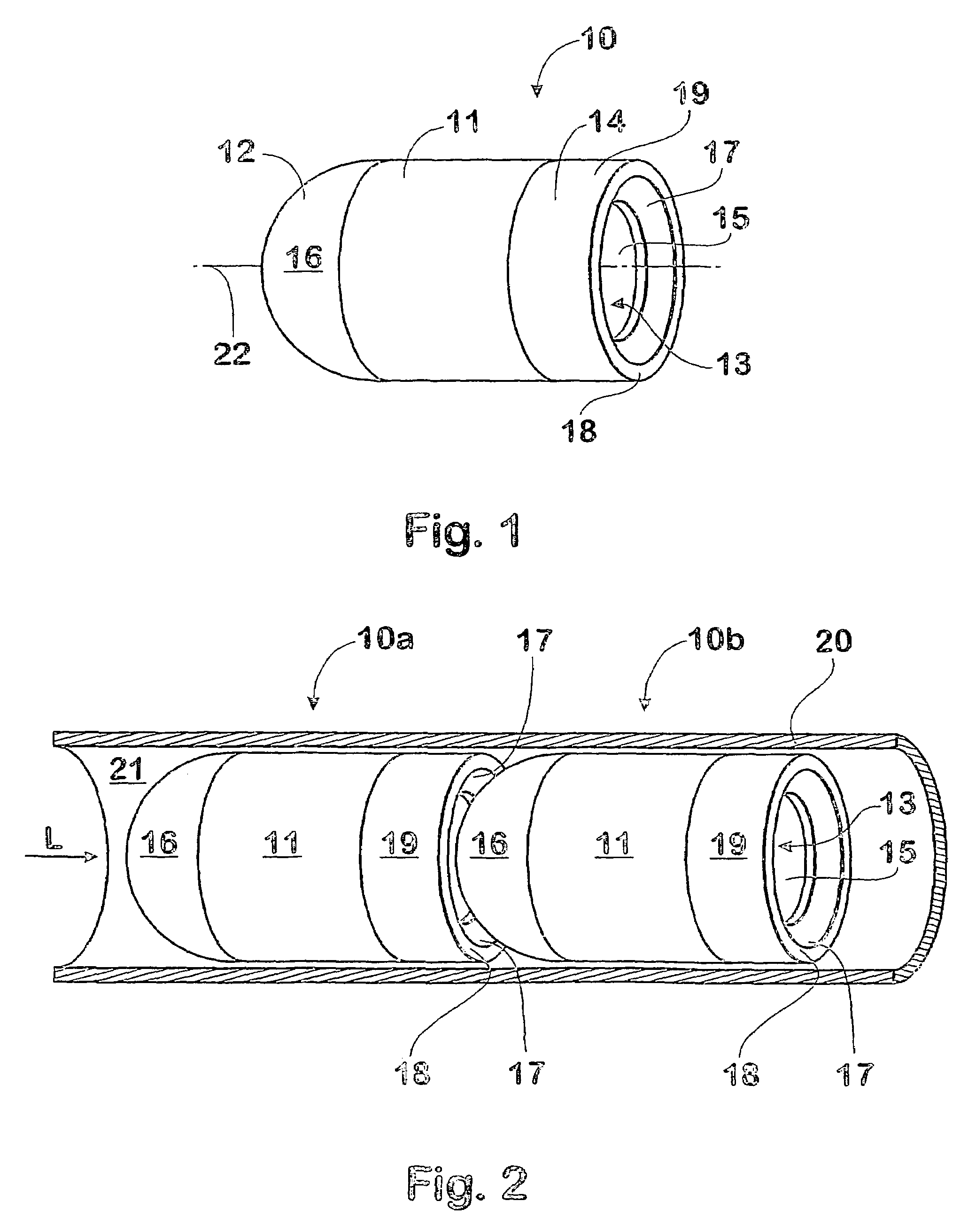 Projectile sealing arrangement