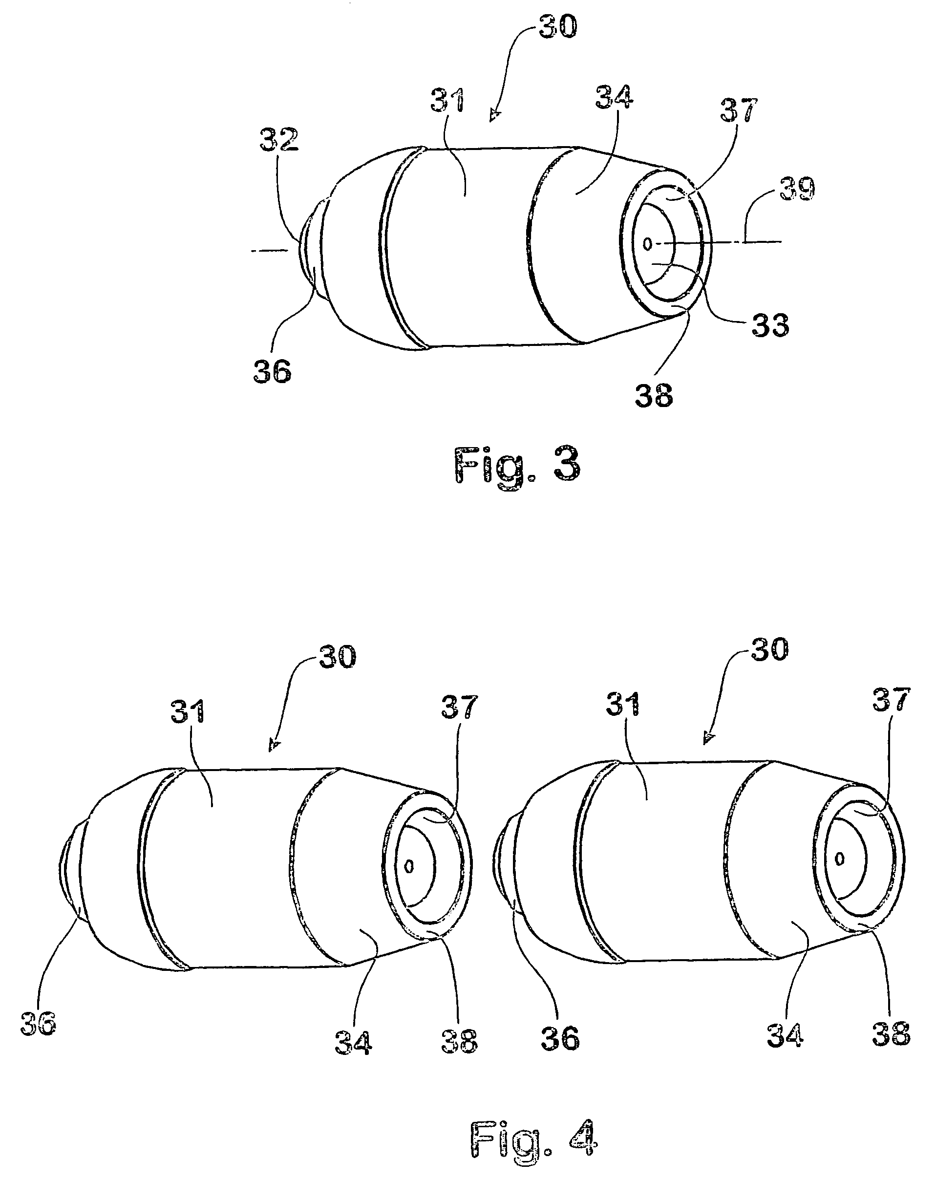 Projectile sealing arrangement