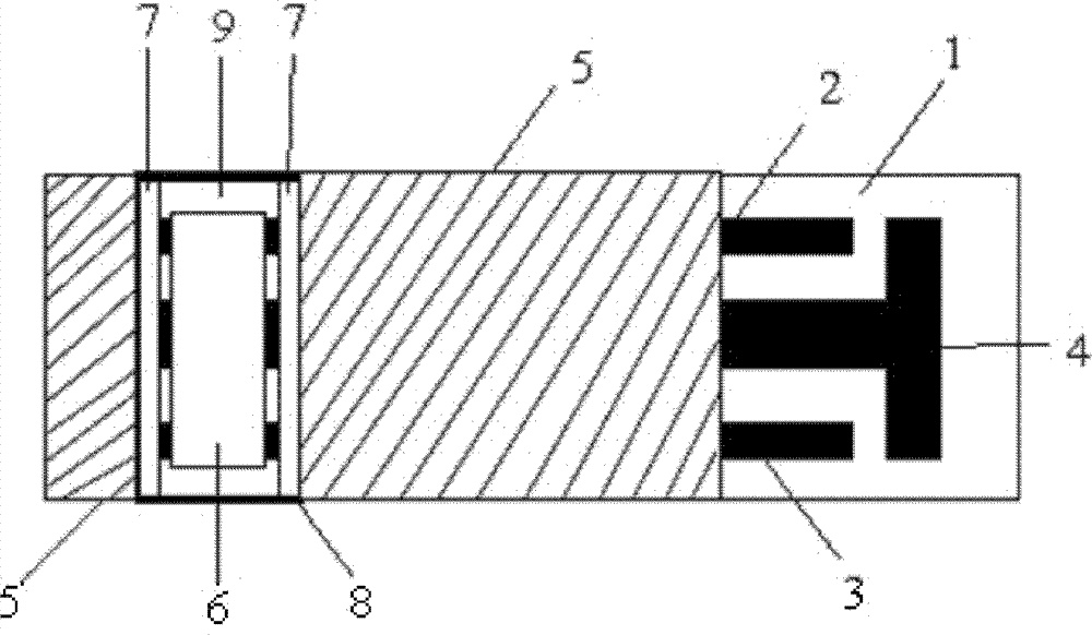 Enzyme detection reagent of uric acid for electrochemical test strip