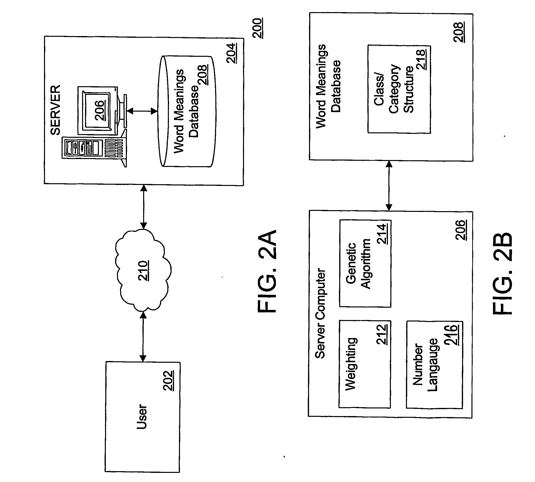 Relationship analysis system and method for semantic disambiguation of natural language