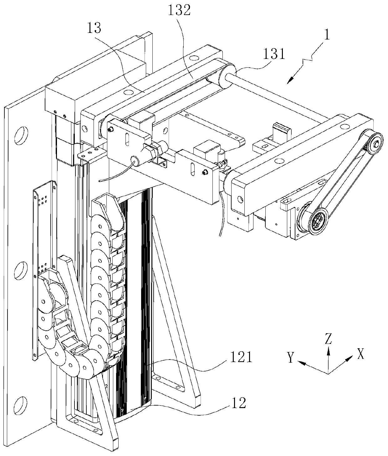 Automatic labeling equipment and labeling method