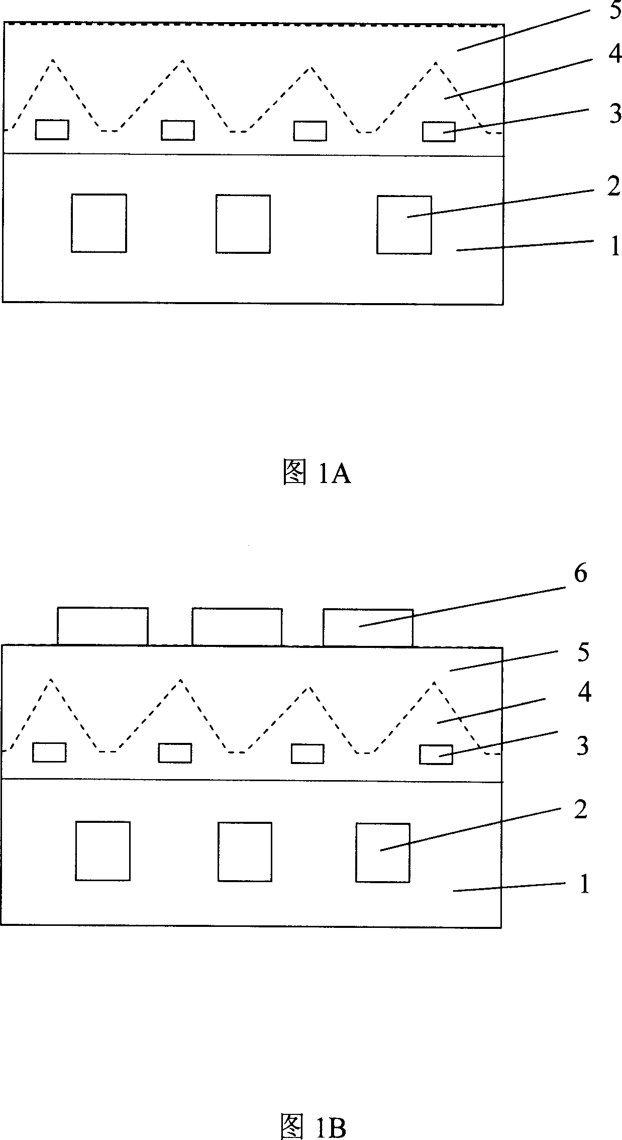 Single chip integrated CMOS imaging sensor with dual-focus microlens array