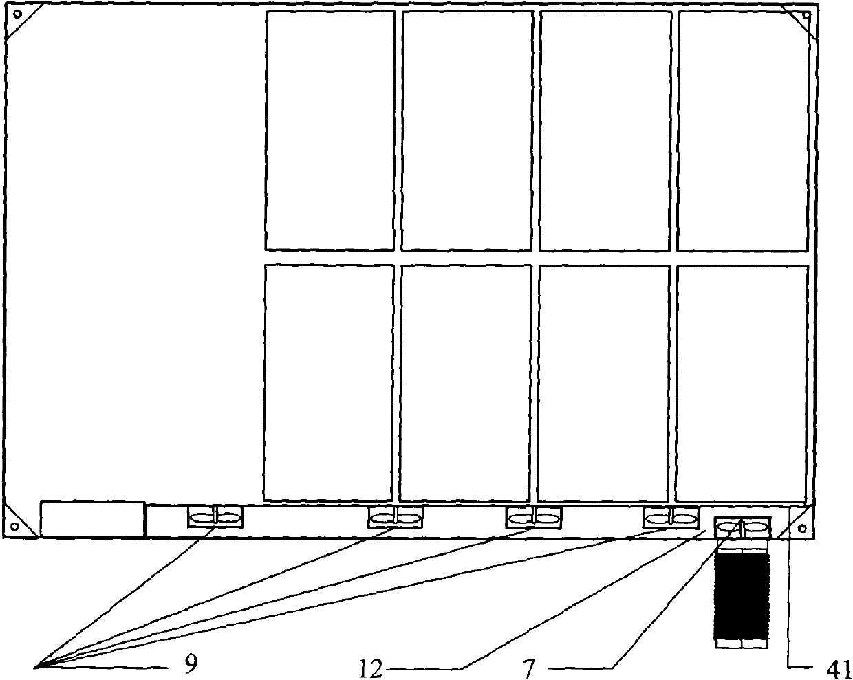 Flexible packaging power lithium ion battery pack for electric automobile