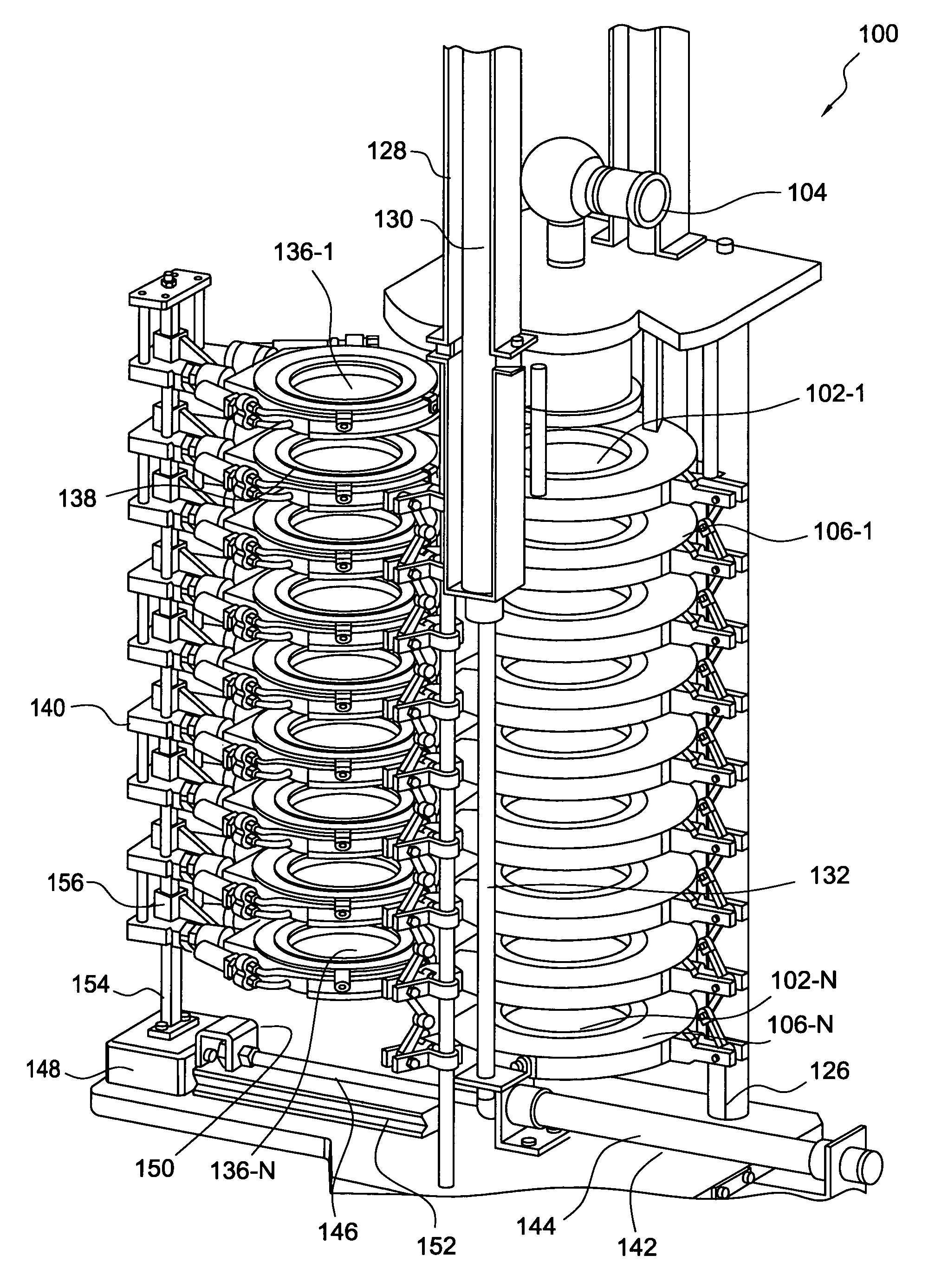 Automated cascade impactor